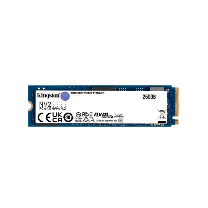 ổ SSD Kingston NV2 250Gb PCIe NVMe Gen4x4 M2.2280