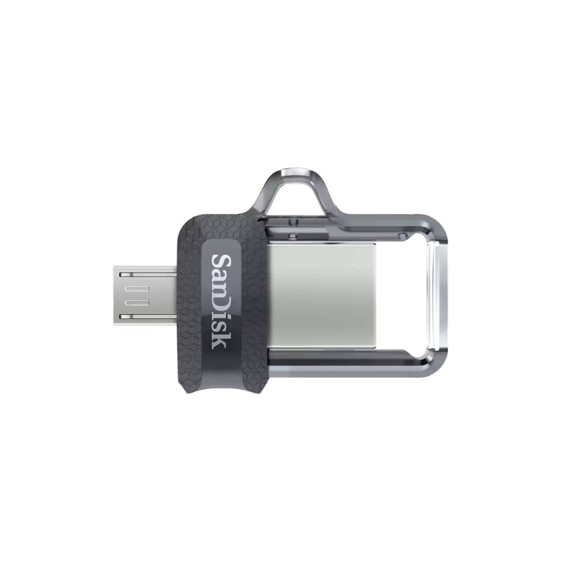 Thiết bị lưu trữ USB SanDisk Ultra Dual Drive m3.0 256GB Black (SDDD3-256G-G46) 