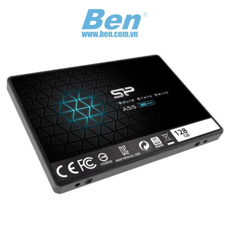 Ổ cứng SSD Silicon A55 2TB M2.PCIe 3x4 (SP128GBSS3A55S25)