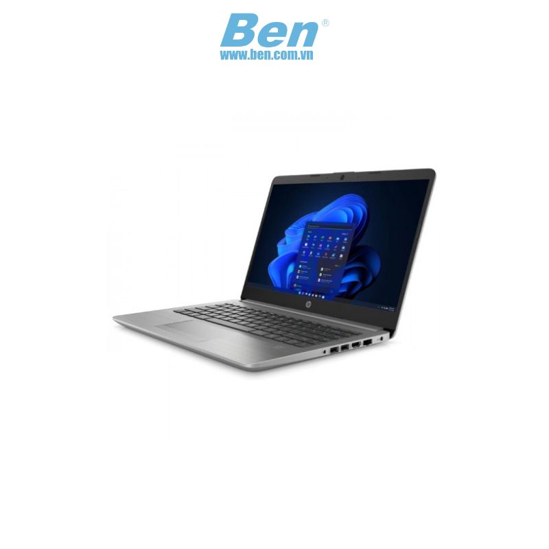Laptop HP 240 G9 (6L1Y4PA)/ Sliver/ Intel Core i7-1255U (up to 4.7GHz, 12MB Cache)/ Ram 8GB DDR4/ 256GB SSD/ Intel UHD Graphics/ 14inch FHD/ Win 11SL/ 1Yr