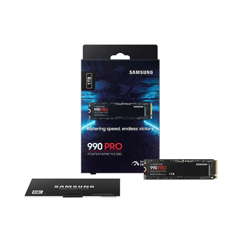 Ổ cứng SSD Samsung 990 PRO 1TB M.2 NVMe M.2 2280 PCIe Gen4.0 x4 (MZ-V9P1T0BW)