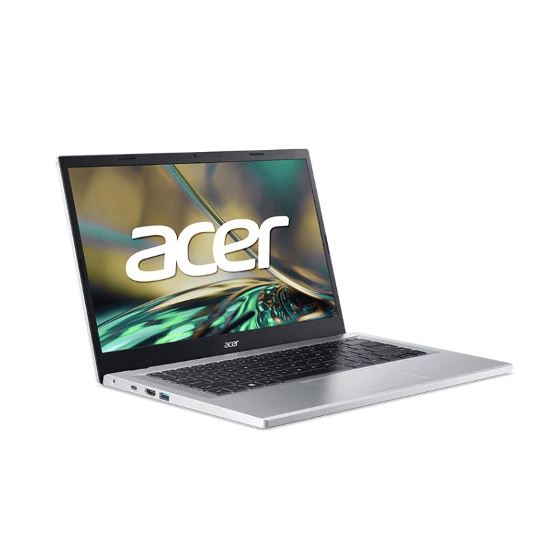 Laptop Acer Aspire 3 A314-23M-R4TX ( NX.KEXSV.001 )  | Bạc | AMD Ryzen 5 7520U | RAM 8GB | 512GB SSD | AMD Radeon 610M Graphics | 14 inch FHD | Win 11 | 1Yr