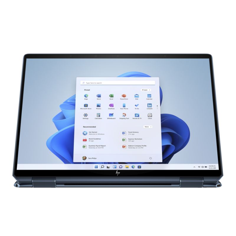 Laptop HP Spectre x360 14-ef2062TU ( 8F5T5PA ) | Nocturne Blue | Intel Core i7 - 1355U | RAM 16GB | 1TB SSD | 13.5 inch 3K2K Touch | Intel Iris Xe Graphics | WL+BT | 4Cell | Pen | Win 11H | 1Yr