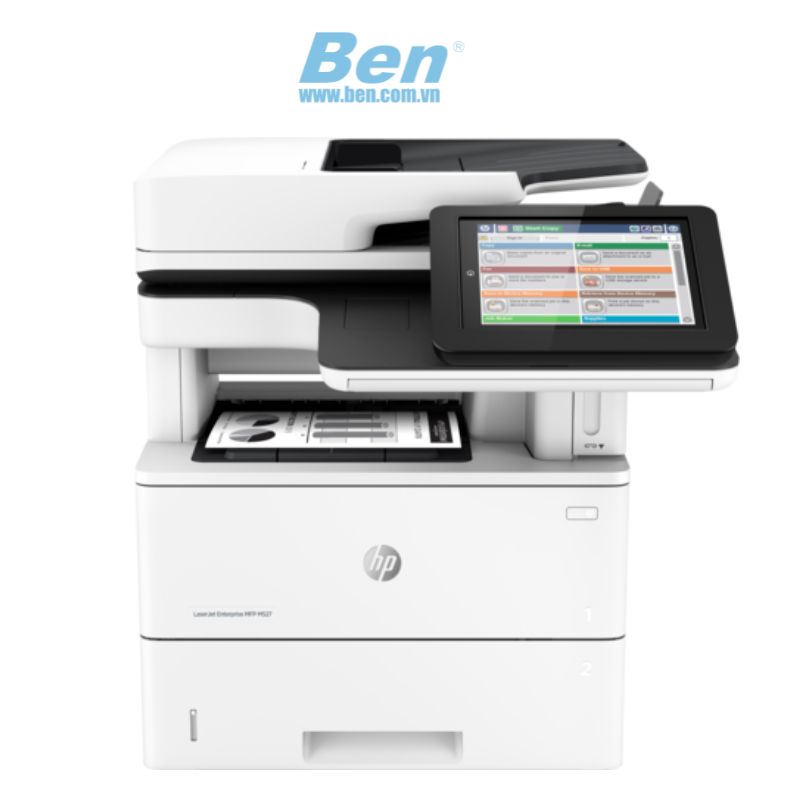 Máy in đa chức năng HP LaserJet Ent Flow MFP M527z ( F2A78A )