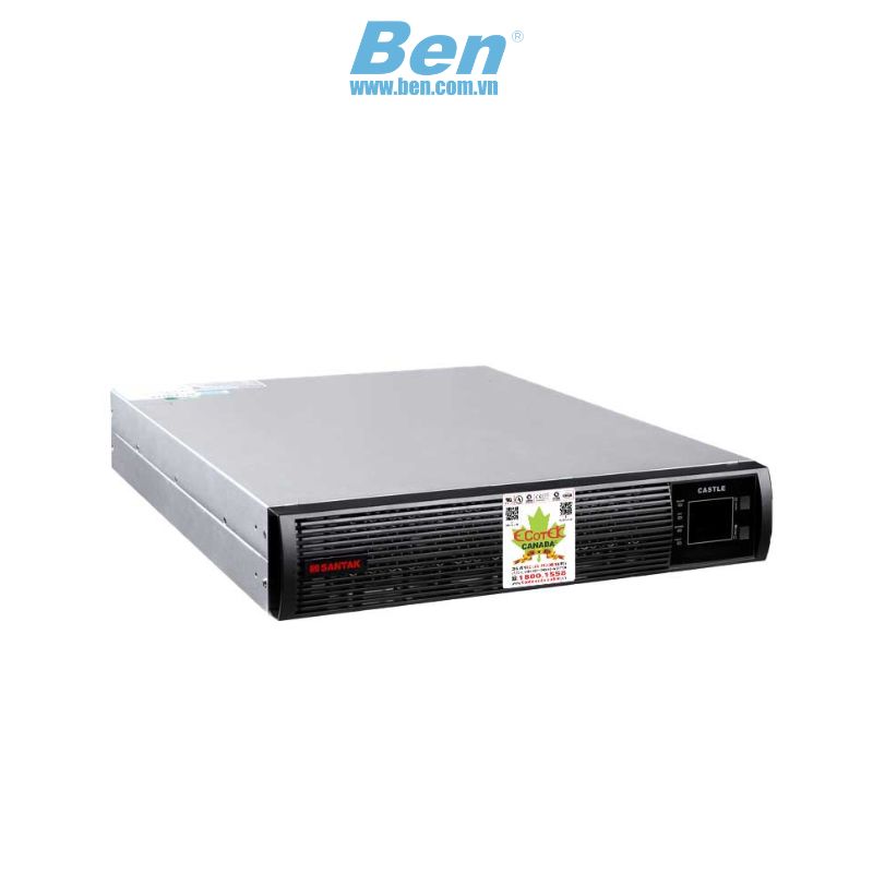 Bộ lưu điện Santak Rack 10K EBM  (10KVA/10KW)