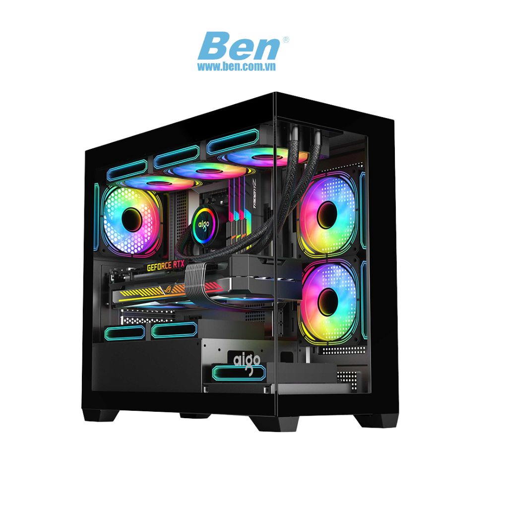 Vỏ máy tính Aigo C218M (M-ATX)