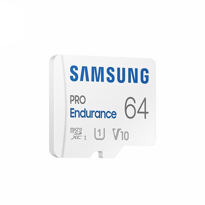 Thẻ nhớ MicroSD Samsung PRO ENDURANCE 64GB - Kèm Adapter -(MB-MJ64KA/APC)