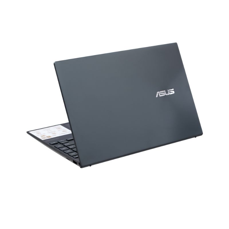 Laptop ASUS Zenbook UX325EA-KG656W| Xám| Intel Core i5 - 1135G7 | RAM 8GB | 512GB SSD| Intel Iris Xe Graphics| 13.3 inch FHD OLED| 4 Cell| Win11SL| Túi| 2Yrs