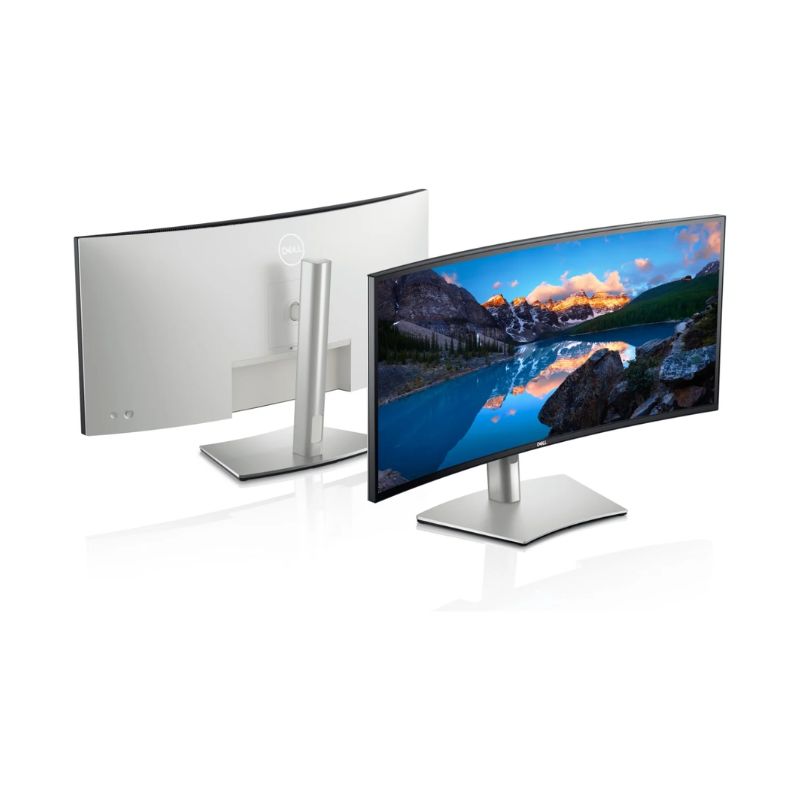 Màn hình cong Dell U3423WE/ 34 Inch WQHD/ IPS/ 60Hz/ HDMI/ DP/ USB-C/ 3Yrs