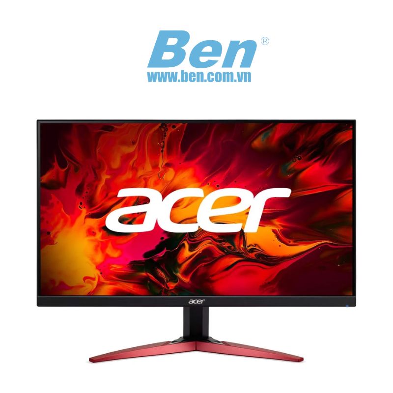 Màn hình máy tính Acer KG241Q UM.UX1SS.P01 | 23.6 inch FHD | 144Hz | TN| HDMI + DP | 3Yrs