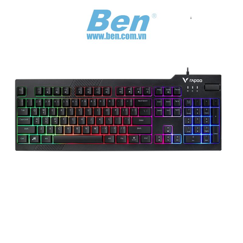 Bàn Phím Gaming Rapoo V50S ( Led Rgb Đen )