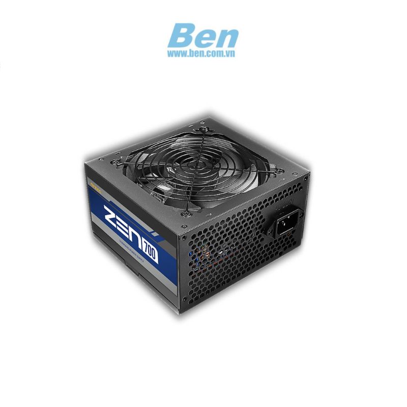 Nguồn Antec ATOM ZEN 700 - 700w 230v Flat Cable