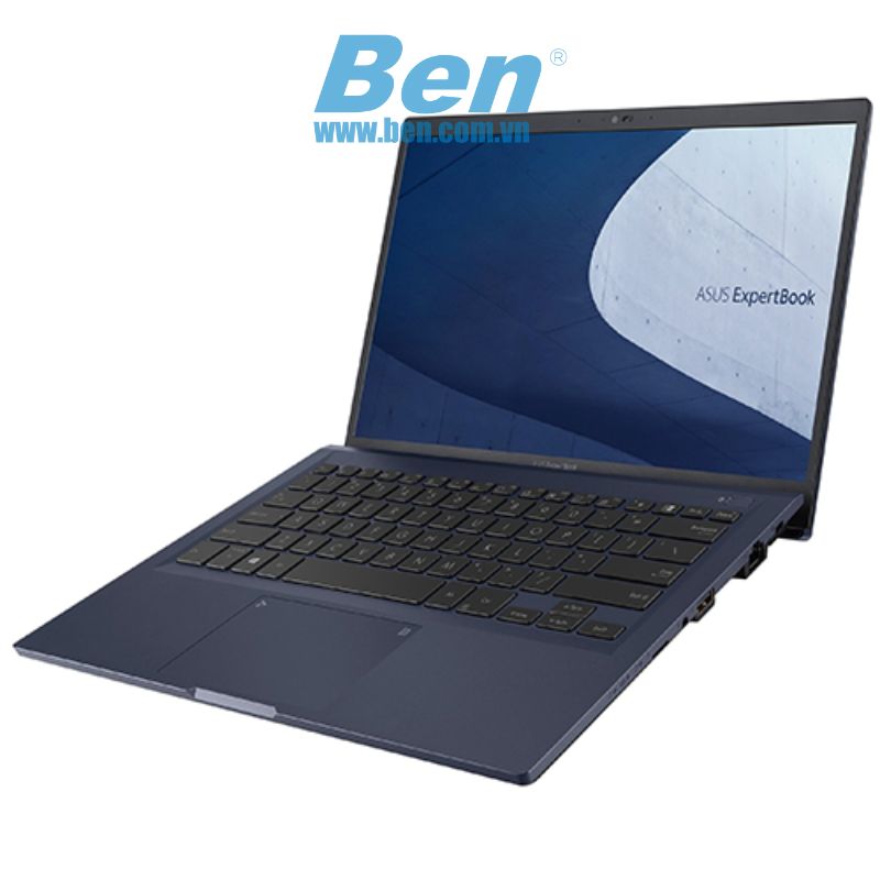 Laptop ASUS ExpertBook B1400CBA-EB0641W/ Đen/ Intel Core i5-1235U (upto 4.4Ghz, 12MB) / RAM 8GB DDR4/ 512GB SSD/ Intel Iris Xe/ 14 inch FHD/ FP/ Win 11H/ 3cell/ 2Yrs