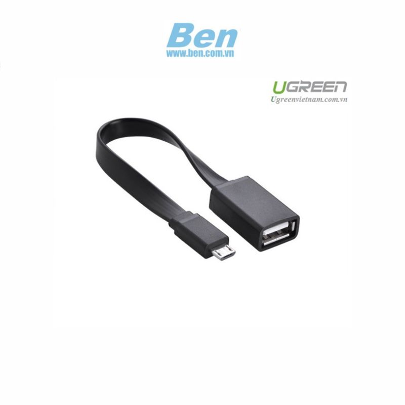 Cáp OTG Micro USB 2.0 chính hãng Ugreen 10821