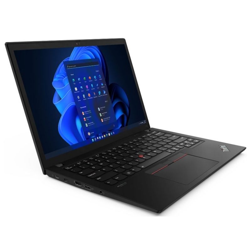 Laptop Lenovo ThinkPad X13 Gen 3 ( 21BQS3E600 ) | Đen |  Intel Core i5 - 1235U | RAM 16GB | 512GB SSD | Intel Iris Xe Graphics | 13.3 Inch WUXGA | NO OS | 3Yrs