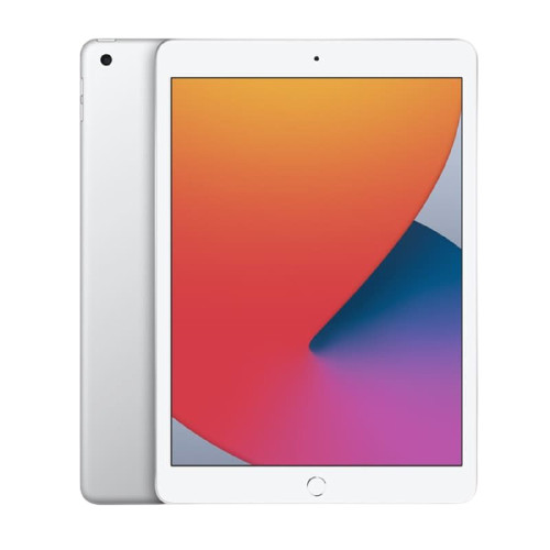 Máy tính bảng Apple iPad Gen 8 10.2 inch Wi-Fi 128GB - Silver (MYLE2ZA/A) - 2020