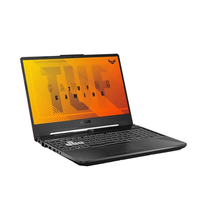 Laptop Asus TUF Gaming FA506IHRB-HN080W (90NR07G7-M007T0)/ Graphite Black/ AMD Ryzen 5 4600H (upto 4.0Ghz, 8MB)/ RAM 8GB/ 512GB SSD/ NVIDIA GeForce GTX 1650 4GB GDDR6/ 15.6inch FHD/ Win 11H/ 2Yrs