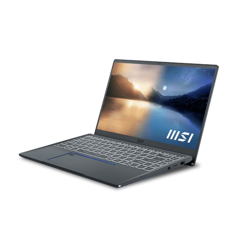 Laptop MSI Prestige 14Evo A12M 14C6/ Carbon Gray/ Intel Core i7 - 1280P (up to 4.8GHz, 24M)/ RAM 16GB/ 1TB SSD/ Intel Iris Xe Graphics/ 14 inch FHD/ 3Cell 53.8Whr/ Win 11 Home SEA/ 2Yrs