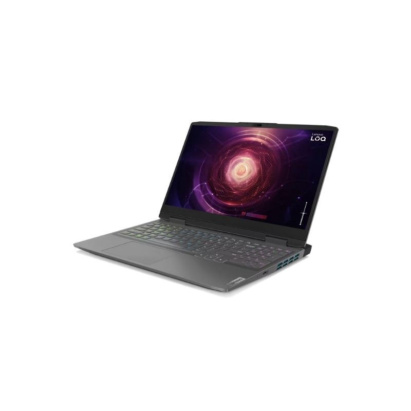 Laptop LENOVO LOQ 15APH8 ( 82XT00AKVN ) | Xám | AMD Ryzen 7 - 7840HS | Ram 16GB DDR5 | 512GB SSD | NVIDIA GeForce RTX 4050 6GB GDDR6 | 15.6 inch FHD 144Hz  | 4 Cell | Win 11 SL + Office Home & Student | 2Yrs