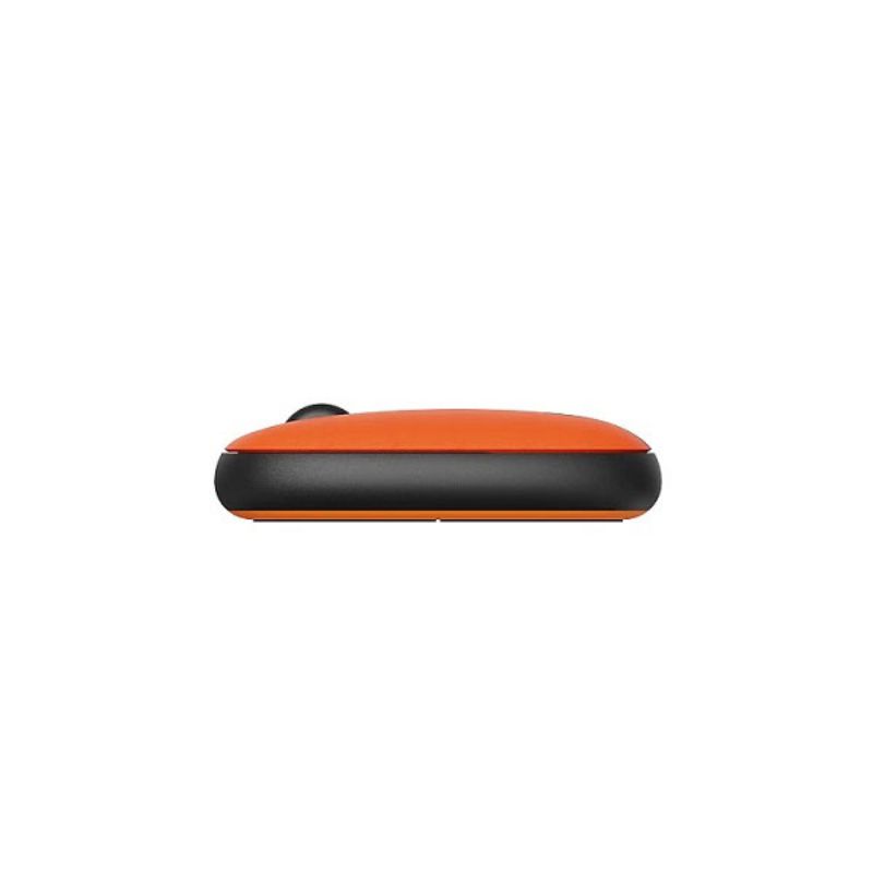 Chuột không dây Rapoo M650 Silent Netherlands màu Orange Black (Bluetooth, Wireless)