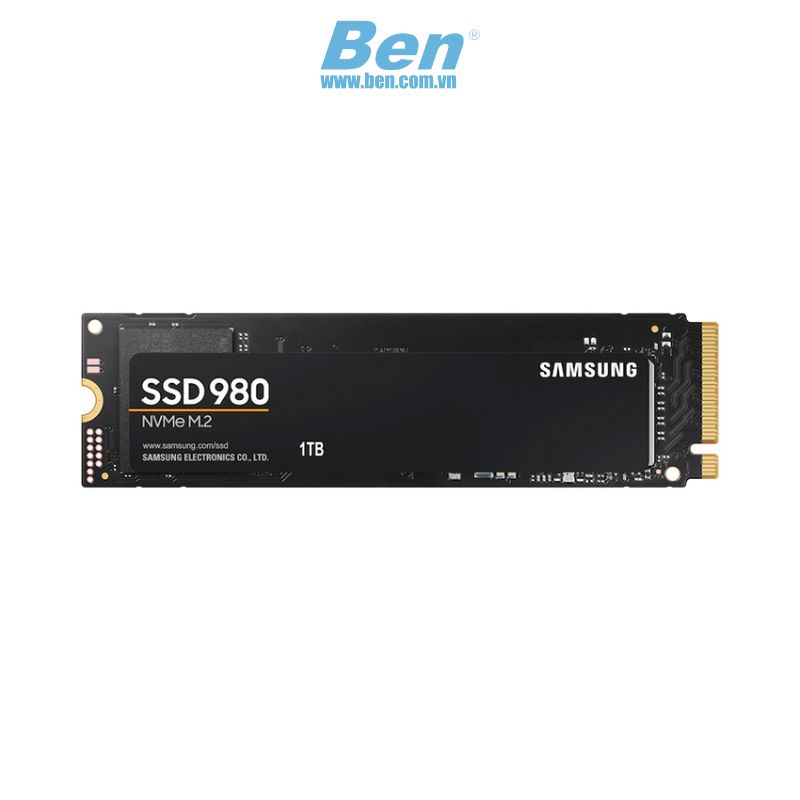 Ổ Cứng Gắn Trong SSD Samsung 980 1TB M.2 NVMe PCIe Gen 3.0 X4 MZ-V8V1T0BW