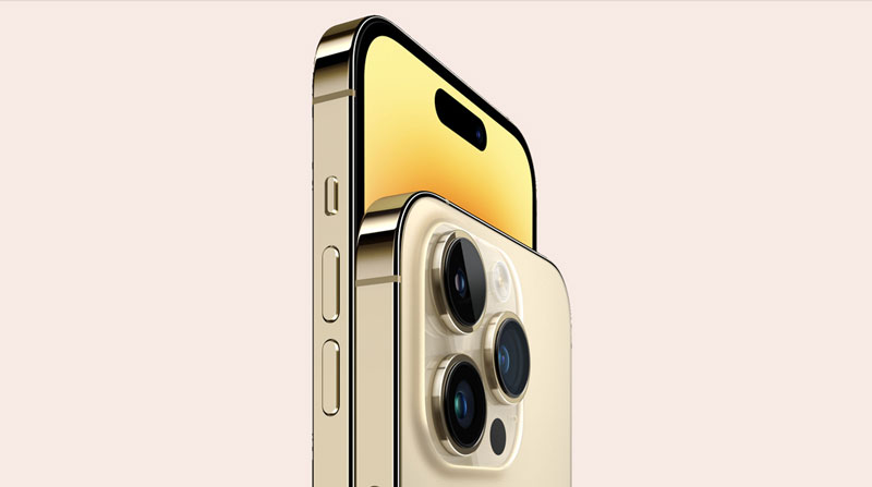 Điện thoại di động Apple iPhone 14 Pro Max - 128GB - Gold - Chính hãng VN/A