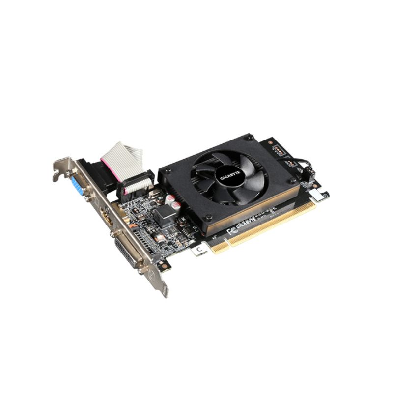 VGA Gigabyte GV-N710D3-2GL ( Geforce GT710 | 2GB | DDR3 | 64 bit )