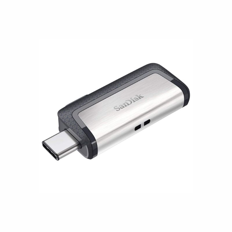 Thiết bị lưu trữ USB 256GB SanDisk Ultra Dual Drive Type C/ Black (SDDDC2-256G-G46)
