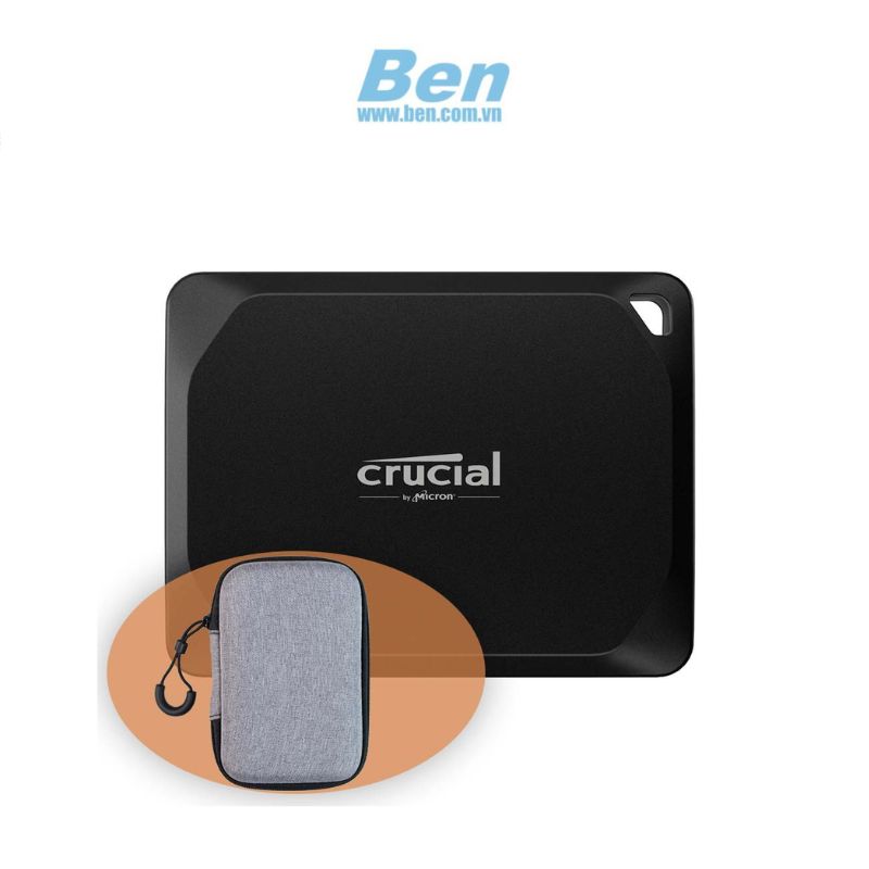 Ổ cứng di động SSD 2TB Crucial X10 Pro 2100MB/s CT2000X10PROSSD9