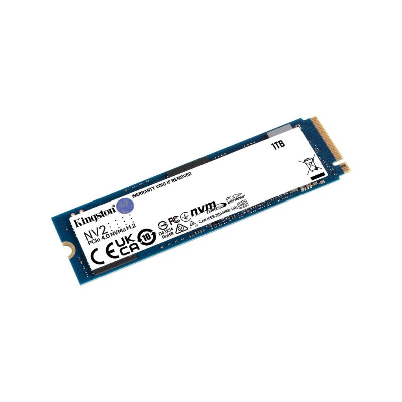 ổ SSD Kingston NV2 1Tb PCIe NVMe Gen4x4 M2.2280