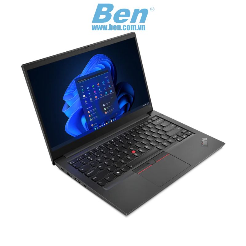 Laptop Lenovo ThinkPad E14 Gen 4 (21EB005LVN)/ Black/ AMD Ryzen 5 5625U (4.3Ghz, 16MB)/ RAM 8GB/ 512GB SSD/ Intel Iris Xe Graphics/ 14inch FHD/ Win 11/ 2Yrs