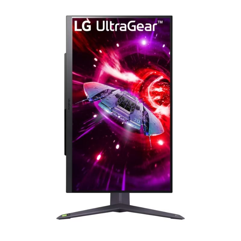 Màn hình máy tính Gaming LG UltraGear 27GR75Q-B | 27 inch 2K | IPS | 165Hz | 1 ms |  HDMI + DP | GSync  | 2Yrs