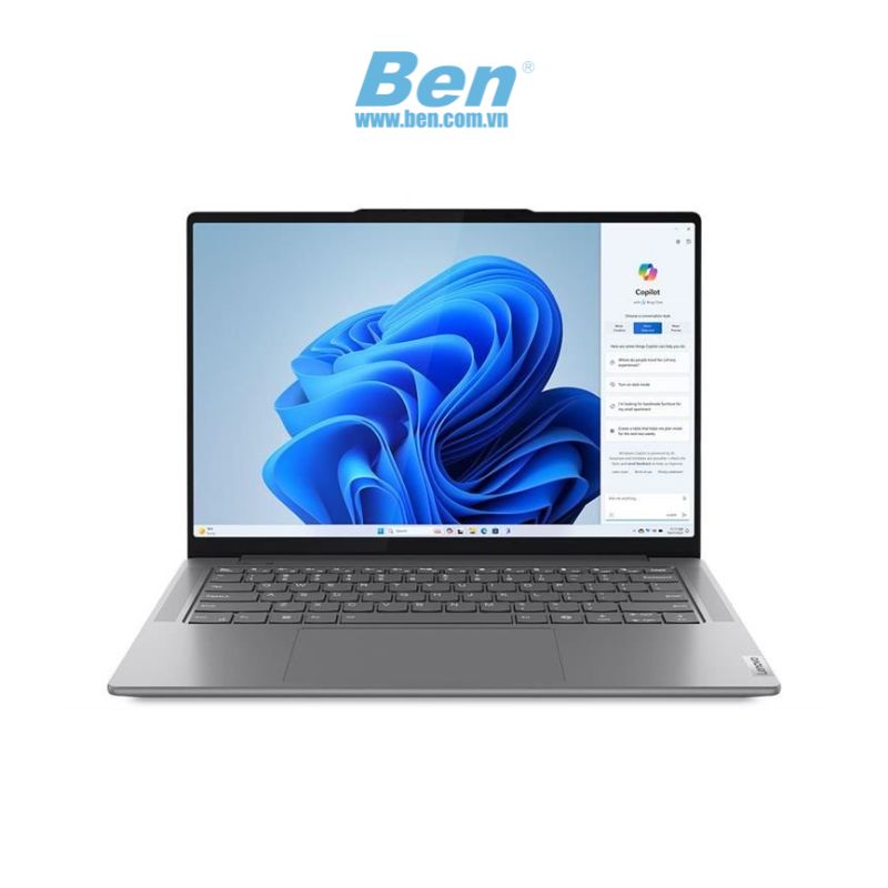 Laptop Lenovo Yoga Pro 7 14IMH9 ( 83E2006MVN ) Grey | Intel Core Ultra 7-155H | RAM 32GB | 1TB SSD | NVIDIA GeForce RTX 4050 | 14.5inch 2.8K OLED | Win 11 SL | Office 2021 | 2Yrs