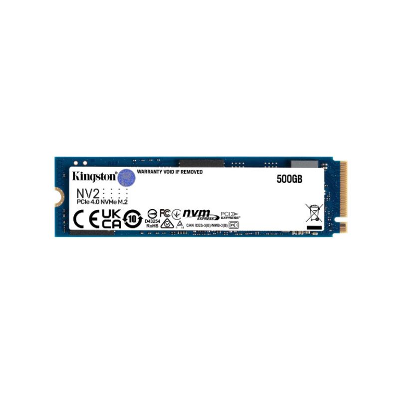 ổ SSD Kingston NV2 500Gb PCIe NVMe Gen4x4 M2.2280