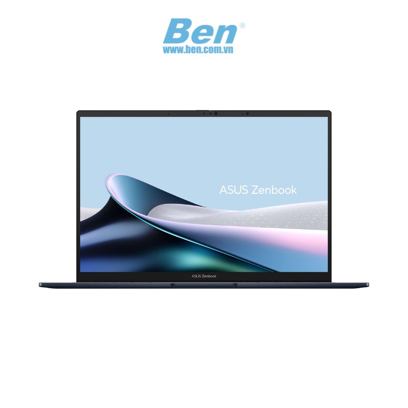 Laptop Asus Zenbook 14 OLED UX3405MA-PP475W | Xanh | Intel Core Ultra 9 185H | RAM 32GB | 1TB SSD | Intel Arc Graphics | 14 inch 3K 120Hz | 4 Cell | Win 11 Home | 2Yrs