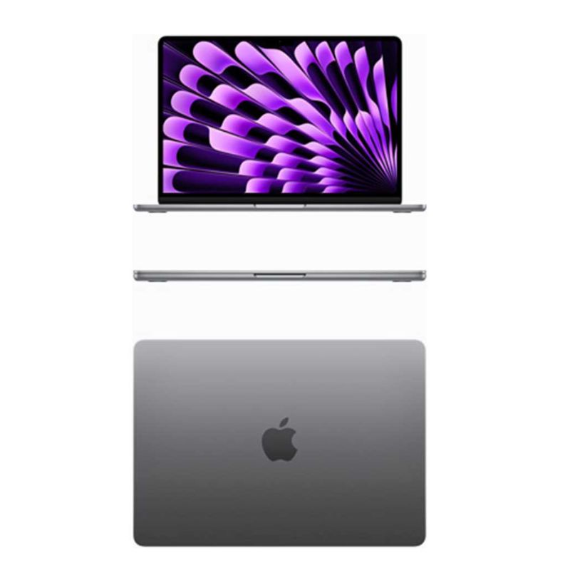 Laptop Apple Macbook Air MQKQ3SA/A | Space Grey | M2 Chip | 15.3 inch | 8C CPU | 10C GPU | RAM 8GB | 512GB | 1Yr