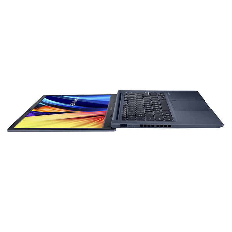Laptop Asus Vivobook 14 X1402ZA-EK232W/ Quiet Blue/ Intel Core i3-1220P (up to 4.4 GHz,12MB)/ RAM 4GB/ 512GB SSD/ Intel Iris Xe Graphics/ 14inch FHD/ Win 11/ 2Yrs