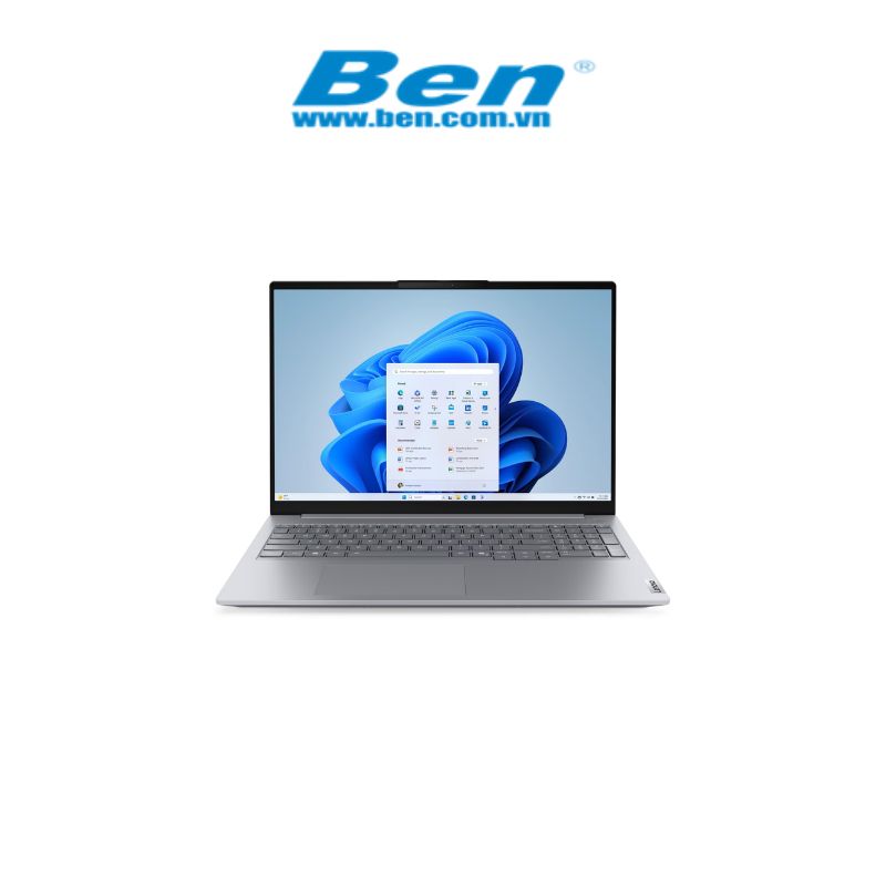 Laptop Lenovo ThinkBook 16 Gen 9 IRL ( 21US008DVA) | Intel Core I5-13420H | Ram 16GB | 512GB SSD | Intel UHD Graphics  | 16 Inch WUXGA | WL - BT | No OS | 2Yrs