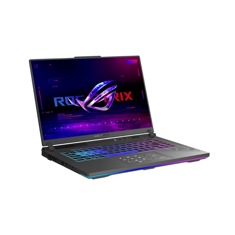 Laptop Asus ROG Strix G16 G614JI-N4084W / Xám/ Intel Core i7-13650HX / RAM 16GB DDR5/ SSD 1TB/ NVIDIA GeForce RTX 4070/ 16 inch QHD/ 4 Cell 90WHr/ N-PAD/ RGB/ Balo/ Win 11SL/ 2Yrs