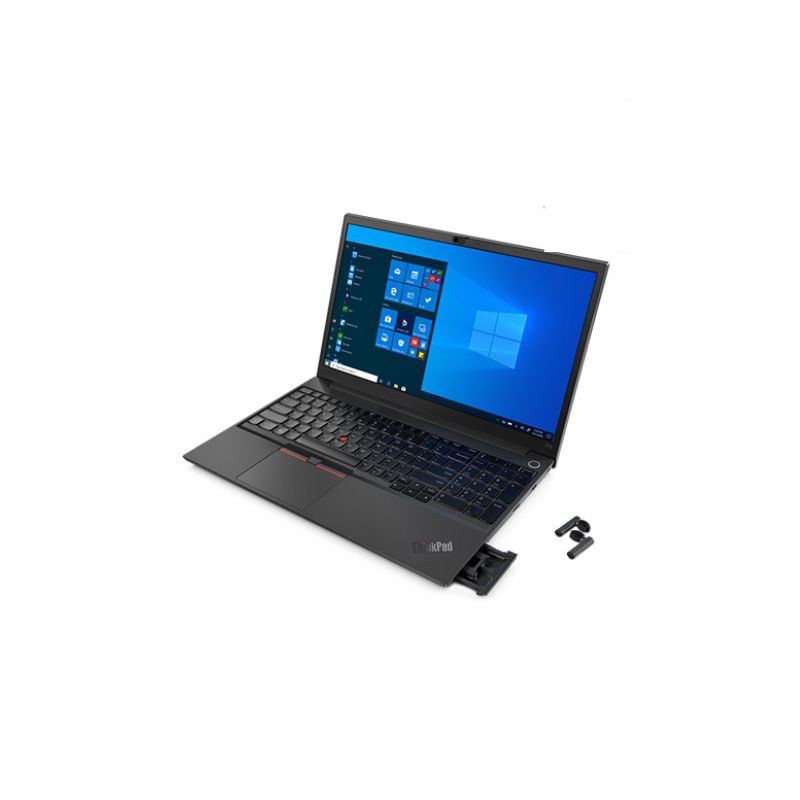  Laptop LENOVO Thinkpad E15 GEN 2 (20TES38M00)/ Đen/ Intel Core i5 1135G7 (upto 4.2Ghz, 8MB)/ RAM 8GB/ 512GB SSD/ NVIDIA GeForce MX450 2GB GDDR6/ 15.6 inch FHD/ DOS/ 1Yr