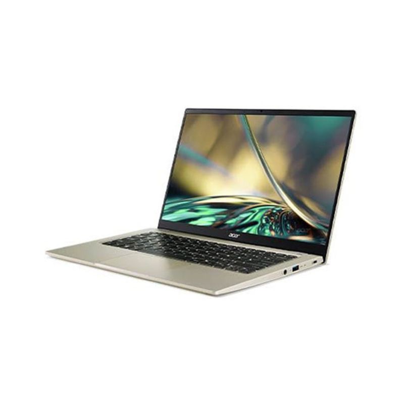 Laptop Acer Swift 3 Super SF314-71-74WD (NX.KAWSV.001)/ Gold/ Intel Core i7-12700H (4.7Ghz, 24MB)/ RAM 16GB/ 1TB SSD/ Intel Iris Xe Graphics/ 14inch WQ2.8K OLED/ Win 11H/ 1Yr