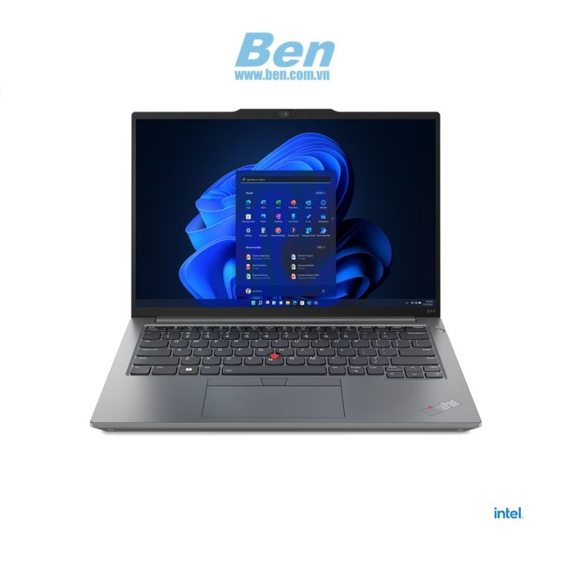 Laptop Lenovo ThinkPad E14 Gen 5 (WB10 ) | Arctic Grey | Intel Core i5 - 1340P | RAM 8GB | 512GB SSD | Intel UHD Graphics | 14 inch WUXGA | 3 Cell | Non OS | 3Yrs