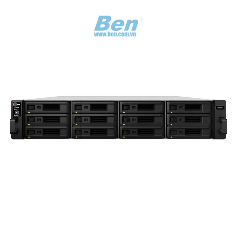 Ổ lưu trữ mạng Synology RS2416+ (chưa có ổ cứng)