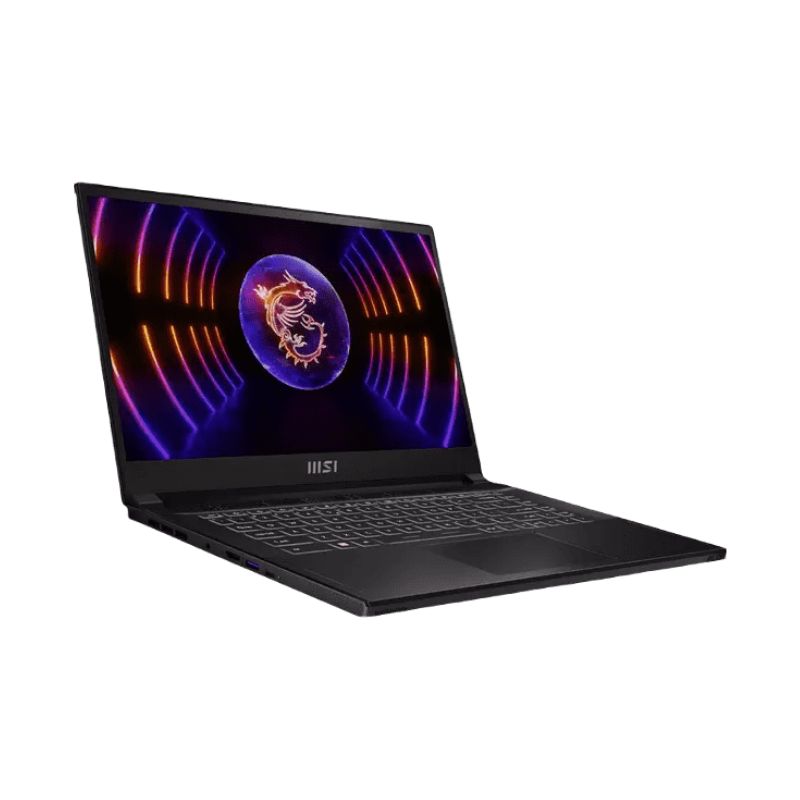 Laptop MSI Stealth 15 (A13VF 069VN) (New)/ Core Black/ Intel Core i7-13620H/ RAM 16GB (8GB*2) DDR5/ 1TB SSD/ RTX 4060, GDDR6 8GB/ 15.6 inch OLED WQHD/ 3 cell, 53.5Whr/ Windows 11 Home SEA/ 2 Yrs