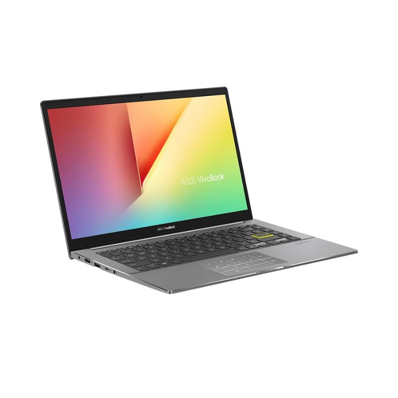 Laptop Asus Vivobook S433EA-AM439T| Black| Intel Core i5 - 1135G7 | RAM 8GB DDR4 | 512GB SSD | 14 inch FHD | Intel Iris Xe Graphics | NumPad| Win 10| 2 Yrs