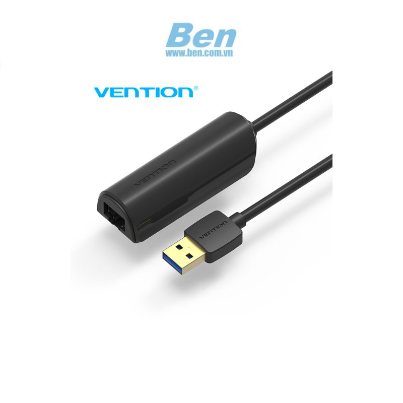 Cáp chuyển đổi USB 3.0 to RJ45/ LAN Gigabit chính hãng Vention CEHBB