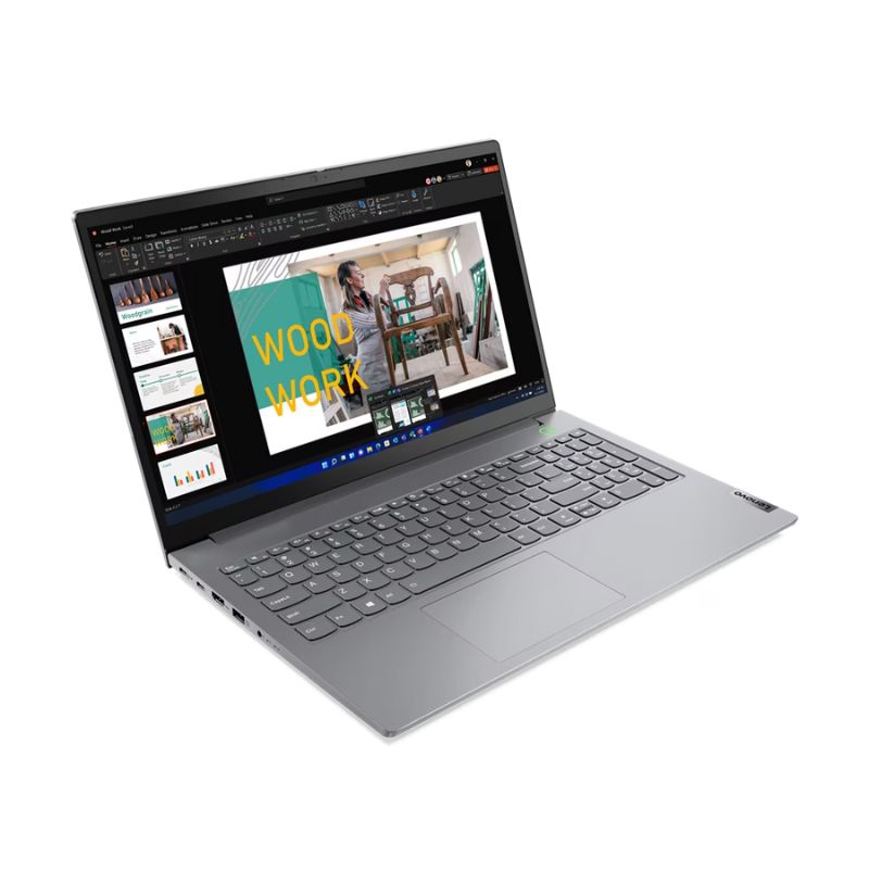 Laptop Lenovo ThinkBook 15 G5 IRL ( 21JD001QVN ) | Xám | Intel core i5 - 1335U | RAM 8GB | 512GB SSD | Intel Iris Xe Graphics | 15.6 inch FHD | 3Cell | Non OS | 2Yr