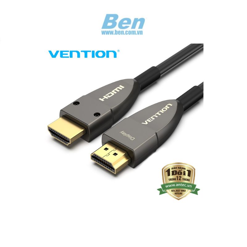 Cáp HDMI 2.0 sợi quang dài 30m hỗ trợ 4K@60Hz chính hãng Vention AAYBT