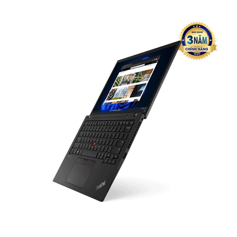 Laptop Lenovo ThinkPad T14S Gen 3 ( 21BRS0DJ00 ) | Đen | Intel Core i5 - 1235U | RAM 16GB | 512GB SSD | Intel Iris Xe Graphics | 14 inch WUXGA | Touch |  Win 11 Pro | 3Yrs