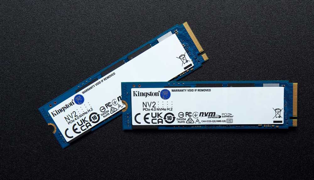 ổ SSD Kingston NV2 2Tb PCIe NVMe Gen4x4 M2.2280